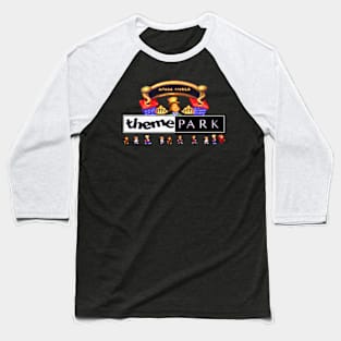 Theme Park Baseball T-Shirt